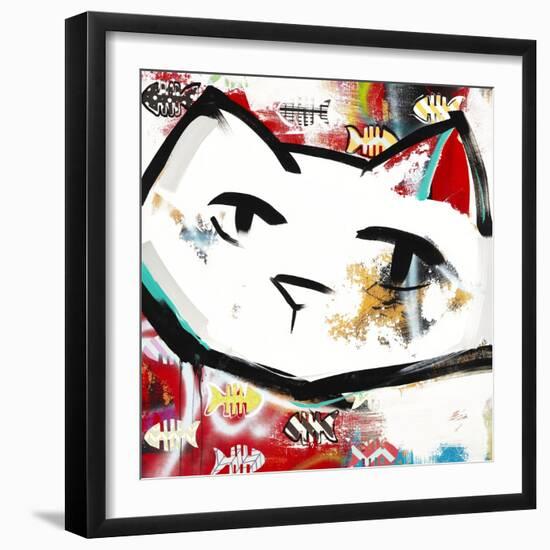 Alley Cat-Sydney Edmunds-Framed Giclee Print