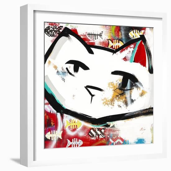 Alley Cat-Sydney Edmunds-Framed Giclee Print