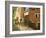 Alley in Fornalutx, Majorca, Balearics, Spain-Katja Kreder-Framed Photographic Print