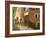 Alley in Fornalutx, Majorca, Balearics, Spain-Katja Kreder-Framed Photographic Print