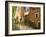 Alley in Fornalutx, Majorca, Balearics, Spain-Katja Kreder-Framed Photographic Print