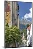 Alley in Hotting District of Innsbruck, Mariahilf, Innsbruck, Tyrol, Austria-Klaus Neuner-Mounted Photographic Print