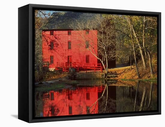 Alley Mill, Ozark National Scenic Riverways, Missouri, USA-Charles Gurche-Framed Premier Image Canvas