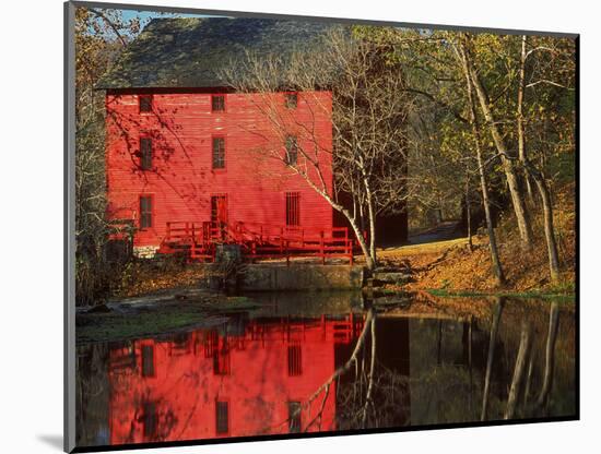 Alley Mill, Ozark National Scenic Riverways, Missouri, USA-Charles Gurche-Mounted Photographic Print