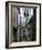 Alley of the Cats and Eglise Ste-Madeleine-Walter Bibikow-Framed Photographic Print