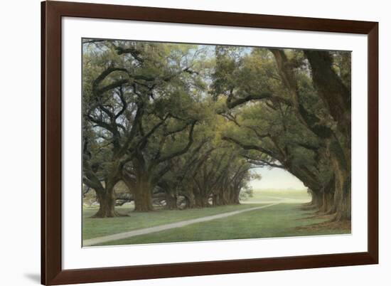 Alley of the Oaks-William Guion-Framed Art Print