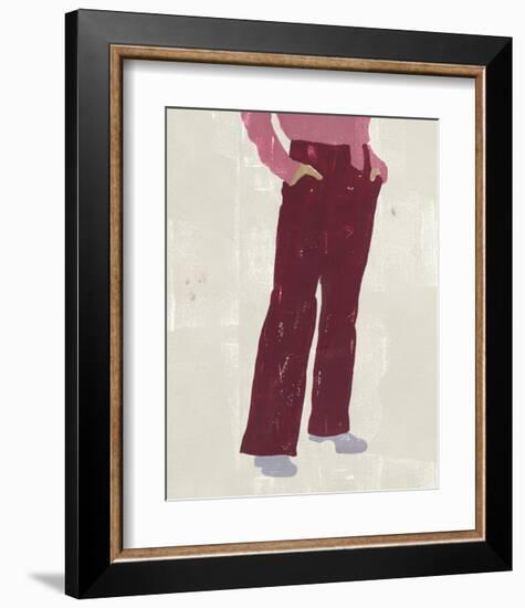 Alley Pose I-Melissa Wang-Framed Premium Giclee Print