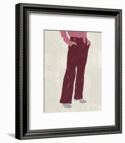 Alley Pose I-Melissa Wang-Framed Premium Giclee Print