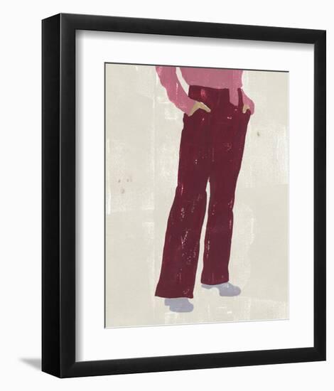 Alley Pose I-Melissa Wang-Framed Premium Giclee Print