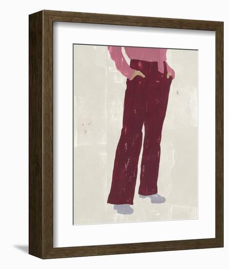 Alley Pose I-Melissa Wang-Framed Premium Giclee Print