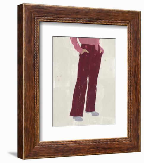 Alley Pose I-Melissa Wang-Framed Premium Giclee Print