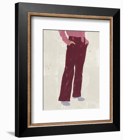 Alley Pose I-Melissa Wang-Framed Premium Giclee Print