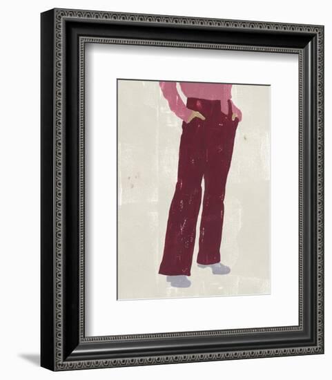 Alley Pose I-Melissa Wang-Framed Premium Giclee Print