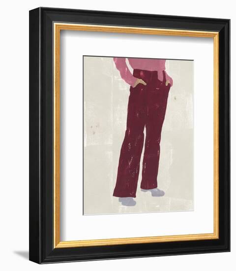 Alley Pose I-Melissa Wang-Framed Premium Giclee Print