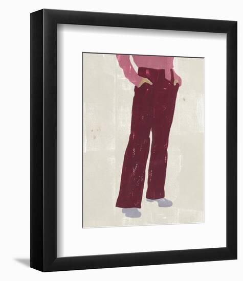 Alley Pose I-Melissa Wang-Framed Premium Giclee Print