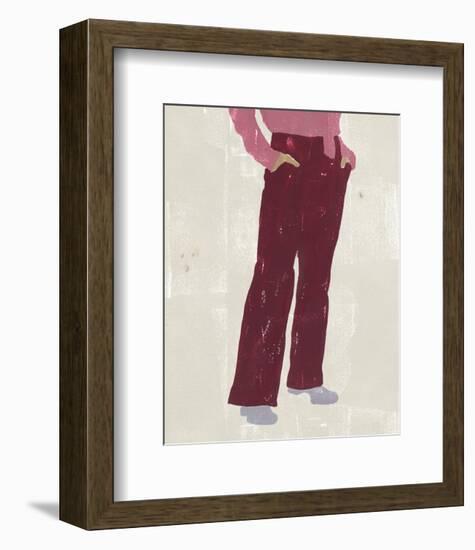 Alley Pose I-Melissa Wang-Framed Premium Giclee Print