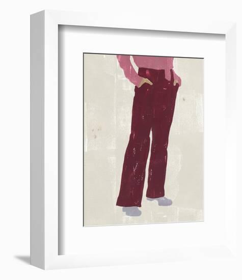 Alley Pose I-Melissa Wang-Framed Premium Giclee Print