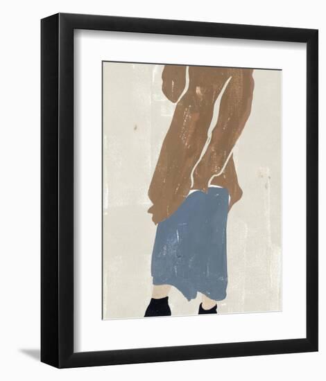 Alley Pose II-Melissa Wang-Framed Art Print