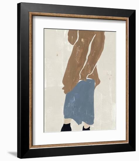 Alley Pose II-Melissa Wang-Framed Art Print