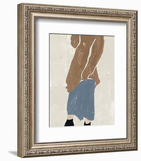 Alley Pose II-Melissa Wang-Framed Premium Giclee Print