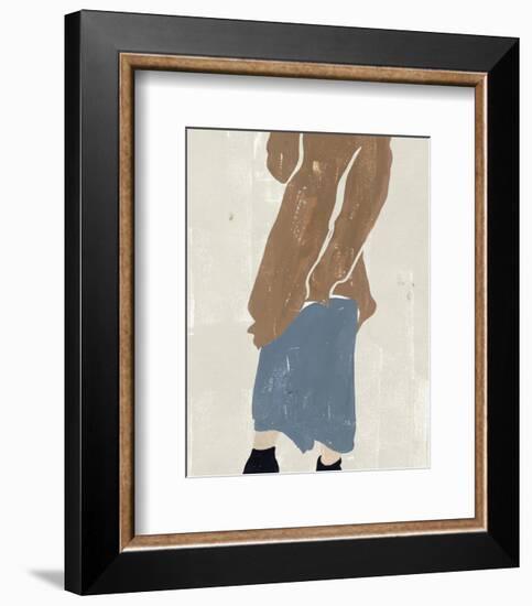 Alley Pose II-Melissa Wang-Framed Premium Giclee Print