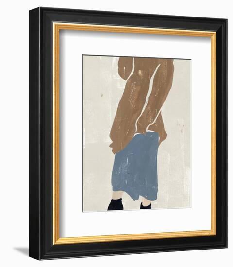 Alley Pose II-Melissa Wang-Framed Premium Giclee Print