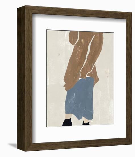 Alley Pose II-Melissa Wang-Framed Premium Giclee Print