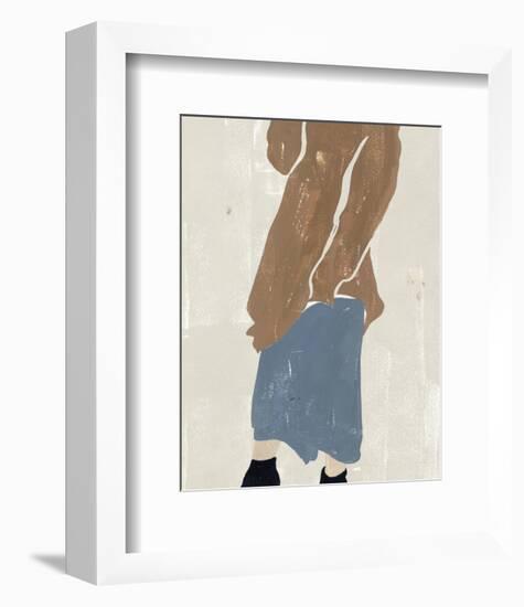 Alley Pose II-Melissa Wang-Framed Premium Giclee Print