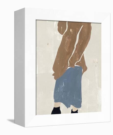 Alley Pose II-Melissa Wang-Framed Stretched Canvas