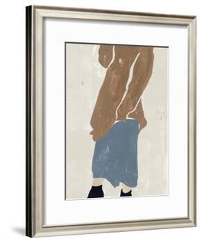 Alley Pose II-Melissa Wang-Framed Art Print