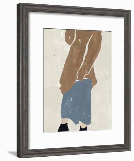 Alley Pose II-Melissa Wang-Framed Art Print