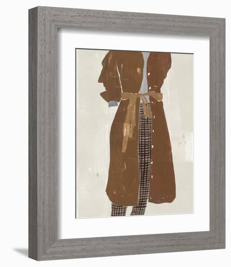 Alley Pose III-Melissa Wang-Framed Art Print