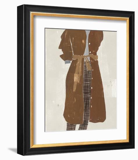 Alley Pose III-Melissa Wang-Framed Art Print