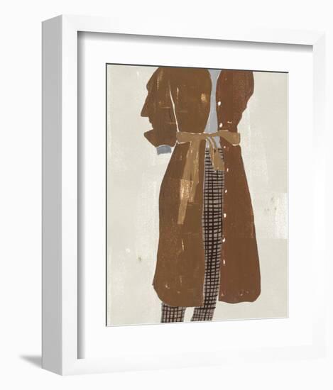 Alley Pose III-Melissa Wang-Framed Art Print