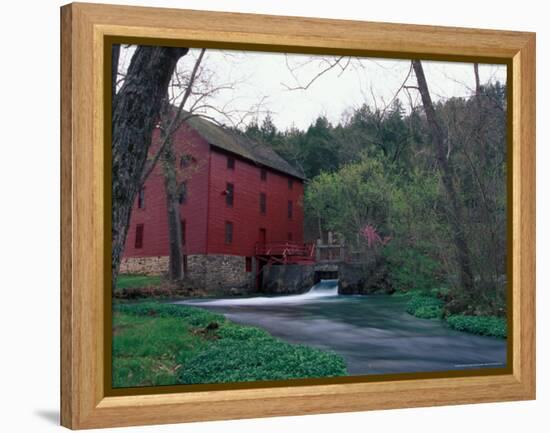 Alley Spring Mill near Eminence, Missouri, USA-Gayle Harper-Framed Premier Image Canvas