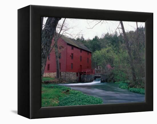 Alley Spring Mill near Eminence, Missouri, USA-Gayle Harper-Framed Premier Image Canvas