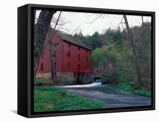 Alley Spring Mill near Eminence, Missouri, USA-Gayle Harper-Framed Premier Image Canvas