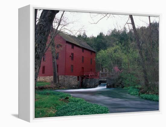 Alley Spring Mill near Eminence, Missouri, USA-Gayle Harper-Framed Premier Image Canvas