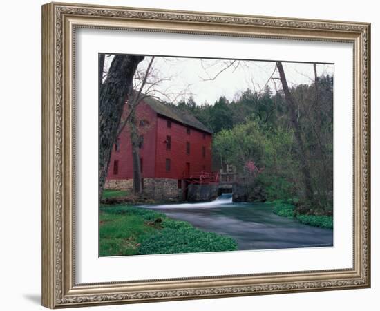 Alley Spring Mill near Eminence, Missouri, USA-Gayle Harper-Framed Photographic Print