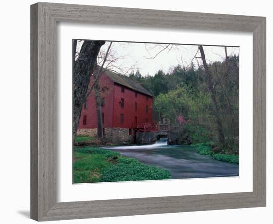 Alley Spring Mill near Eminence, Missouri, USA-Gayle Harper-Framed Photographic Print