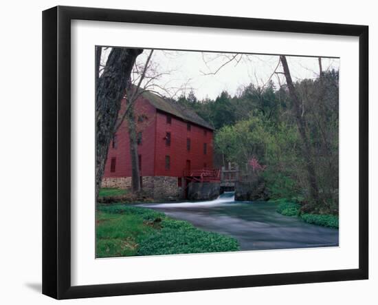 Alley Spring Mill near Eminence, Missouri, USA-Gayle Harper-Framed Photographic Print