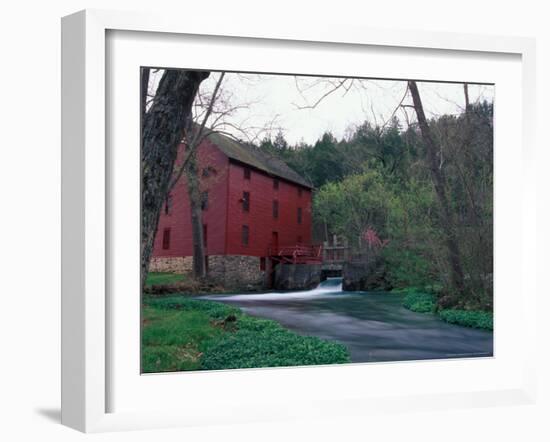 Alley Spring Mill near Eminence, Missouri, USA-Gayle Harper-Framed Photographic Print