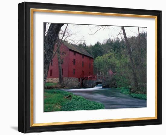 Alley Spring Mill near Eminence, Missouri, USA-Gayle Harper-Framed Photographic Print