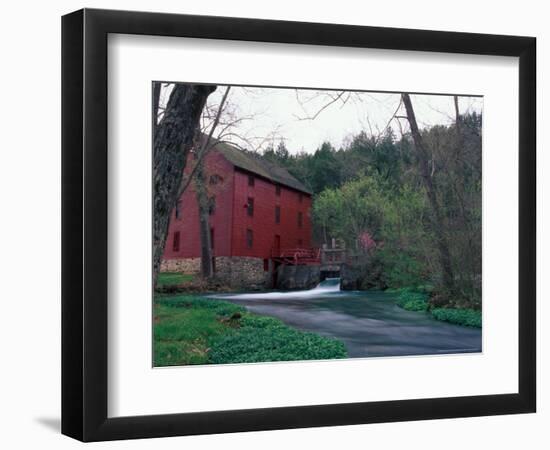 Alley Spring Mill near Eminence, Missouri, USA-Gayle Harper-Framed Photographic Print