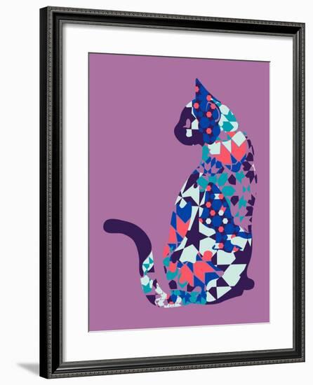 Alleycat-null-Framed Giclee Print