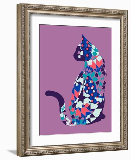 Alleycat-null-Framed Giclee Print