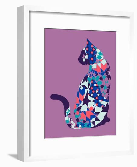 Alleycat-null-Framed Giclee Print