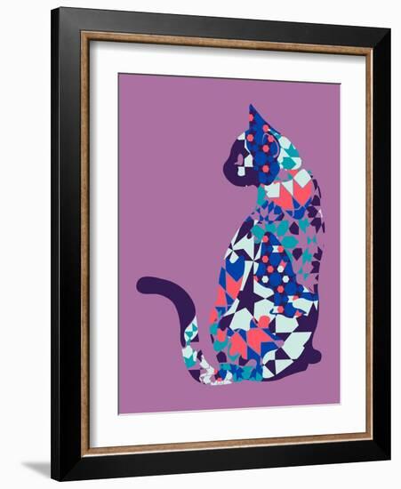 Alleycat-null-Framed Giclee Print