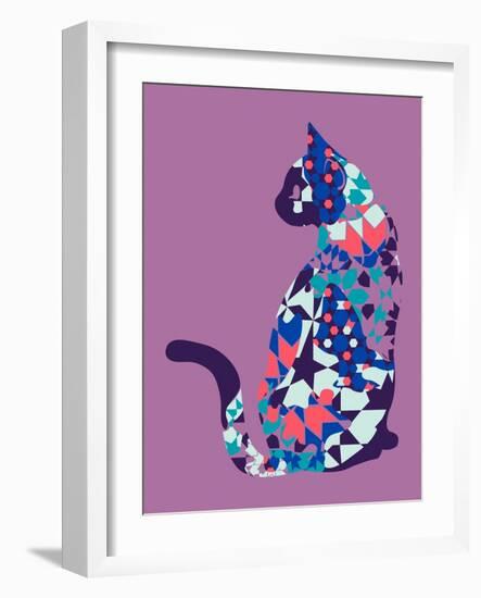 Alleycat-null-Framed Giclee Print