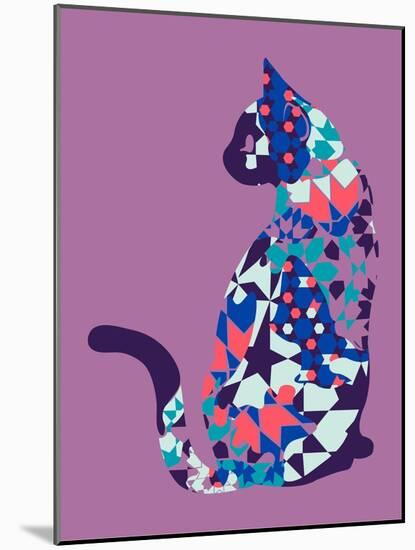 Alleycat-null-Mounted Giclee Print